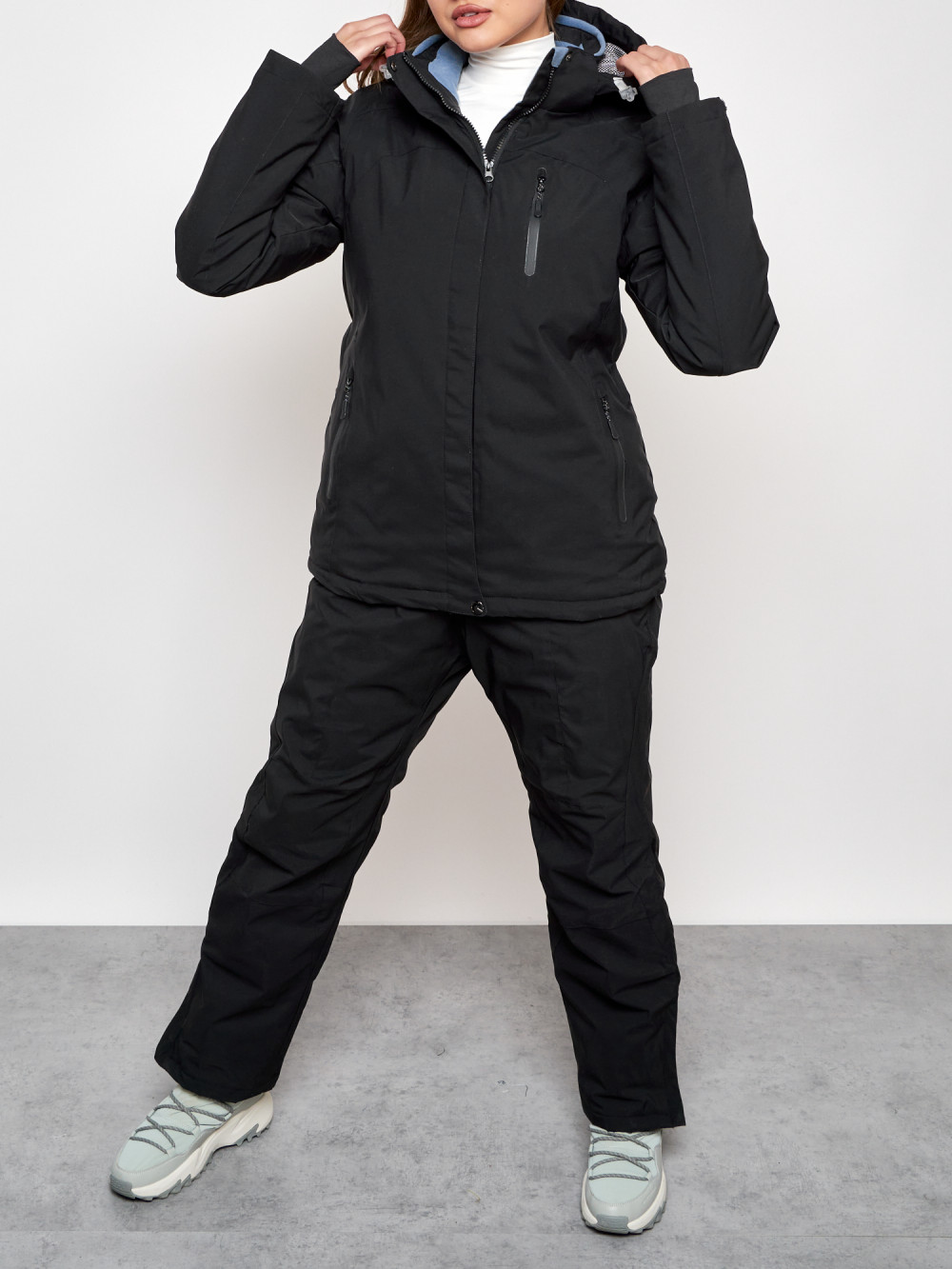 

Костюм AD02002 black L INT, Черный, AD02002