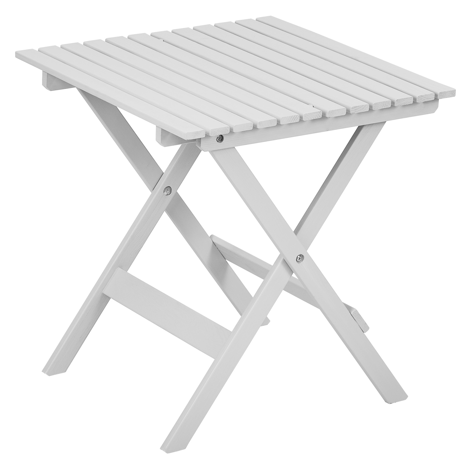Стол для дачи обеденный Interlink 700372 светло-серый, серый 65х65х70 см
