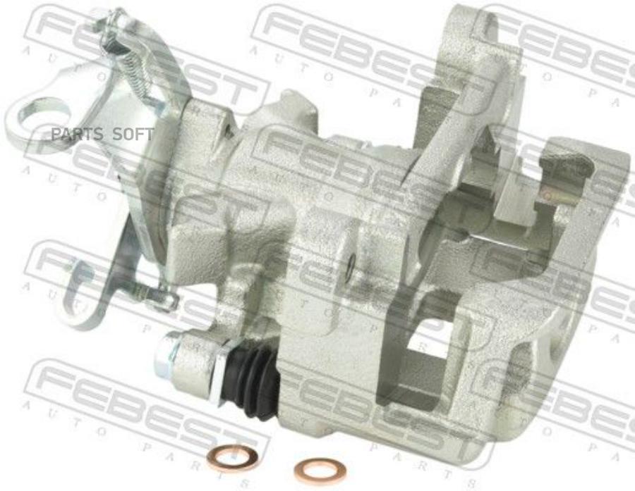 

Суппорт Тормозной Задний Лев Mitsubishi Outlander 2012- 0477-Gfrl FEBEST 0477GFRL