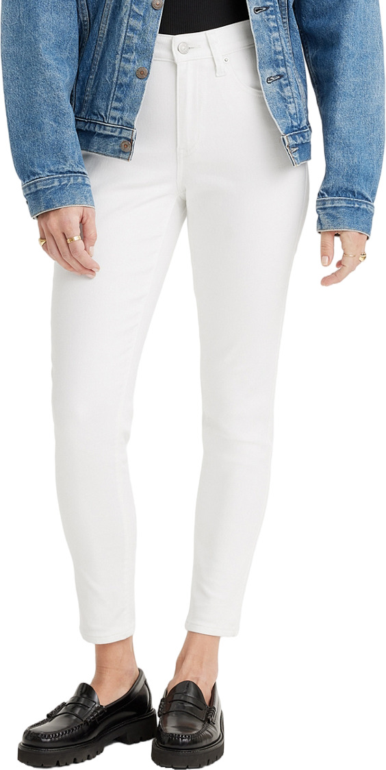 

Джинсы женские LEVIS Women 721 High Rise Skinny Jeans белые 25/32, Белый, Women 721 High Rise Skinny Jeans