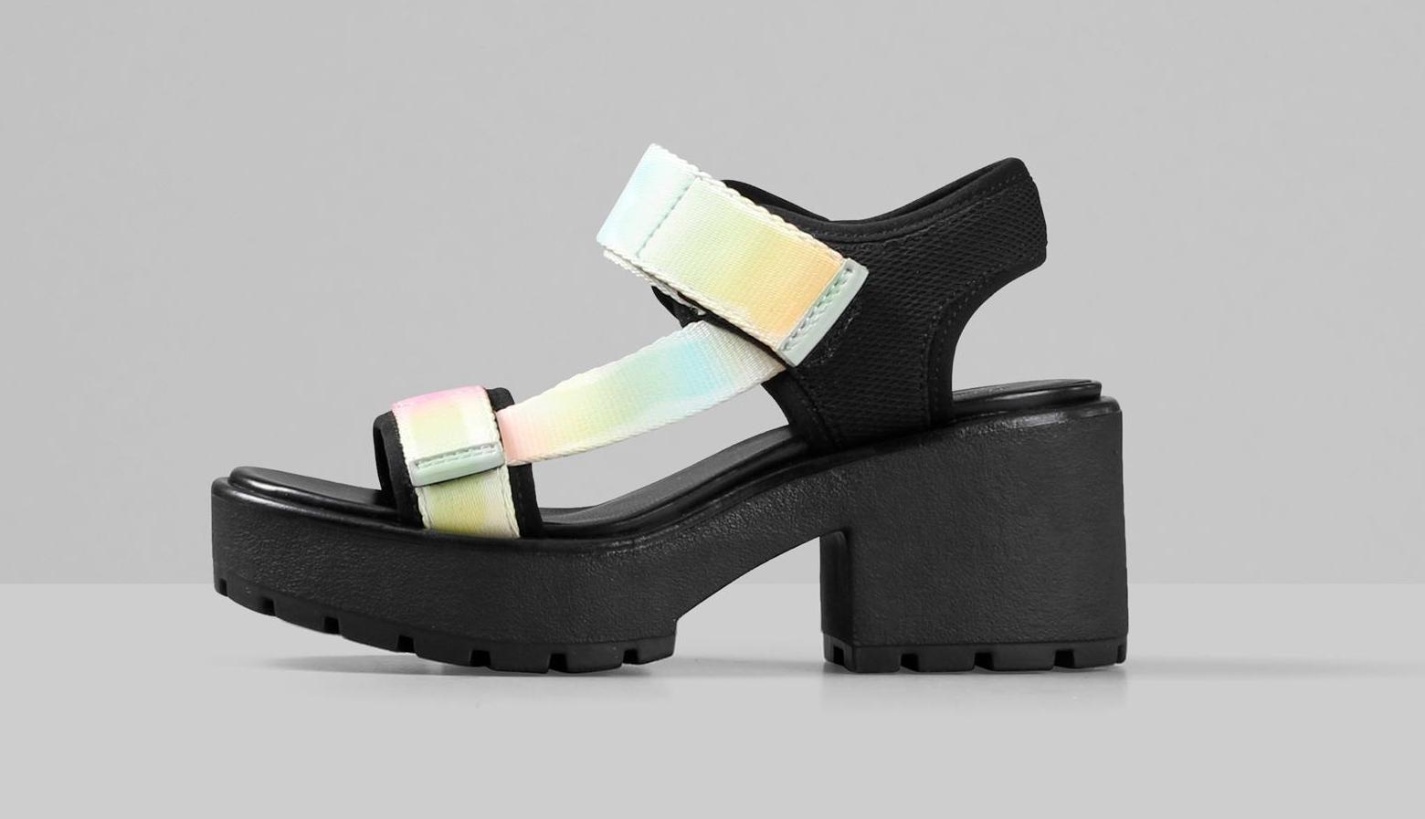 

Босоножки женские Vagabond 4947-080-75 разноцветные 39 RU, 4947-080-75