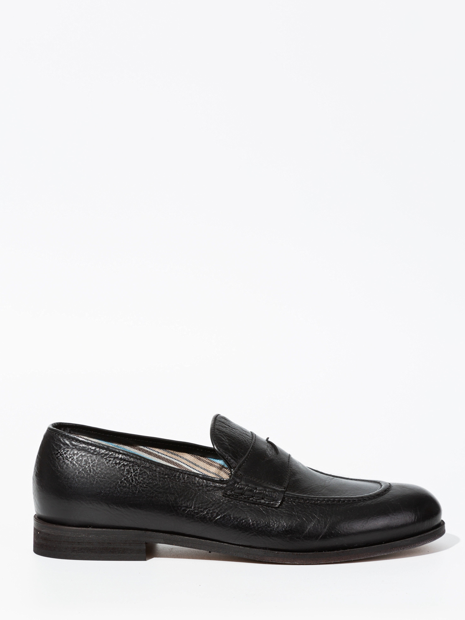 

Лоферы мужские PHILIPPE ANDERS 22S001 черные 42 RU, 22S001