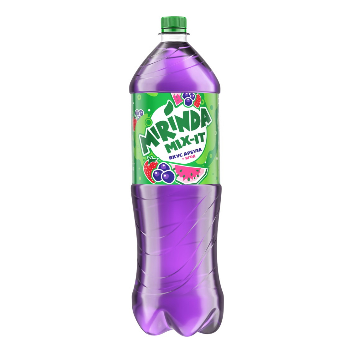 

Газированный напиток Mirinda Mix-It арбуз-ягоды 1,5 л