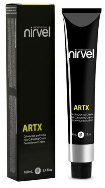 фото Краска для волос artx nirvel, 6 темный блондин, 100 мл