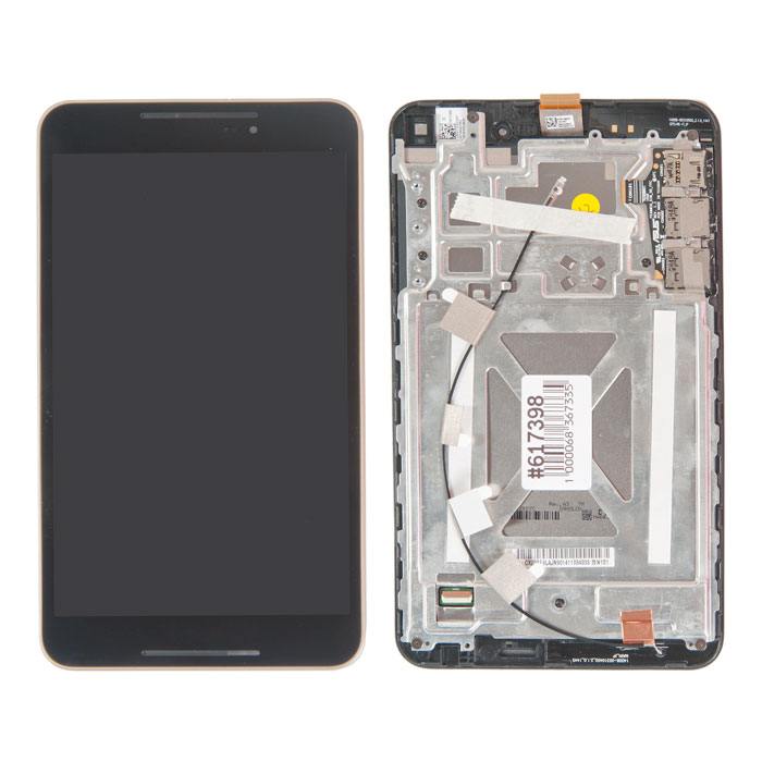 

Дисплей в сборе для Asus FE380CXG-1A черный