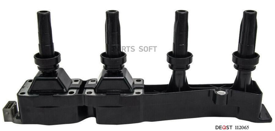 

DEQST 112065 Катушка зажигания PEUGEOT 307 (3A/C) Хэтчбэк 08.00-08.07 1.6 16V