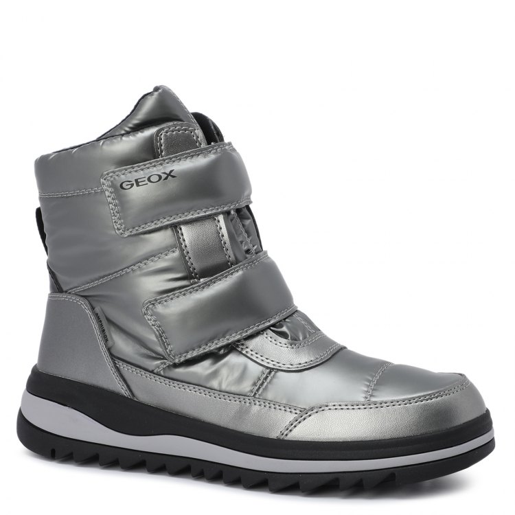 

Ботинки GEOX ADELHIDE GIRL B AB J16EWC цв. серебряный р. 31, Серебристый, J16EWC