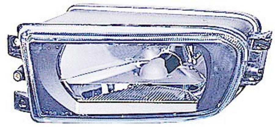 

DEPO 444-2003L-UQ Фара противотуманная передн лев BMW: 5-SERIE E39 11.95-08.97
