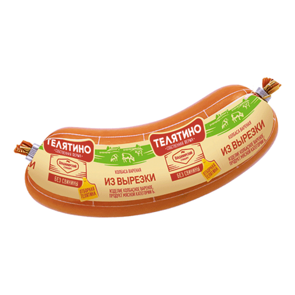 

Колбаса Телятино Из вырезки вареная