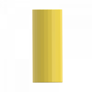 Прямая Ваза с глазурью Xiaomi Bright Glazed Corrugated Straight Vase Yellow Large