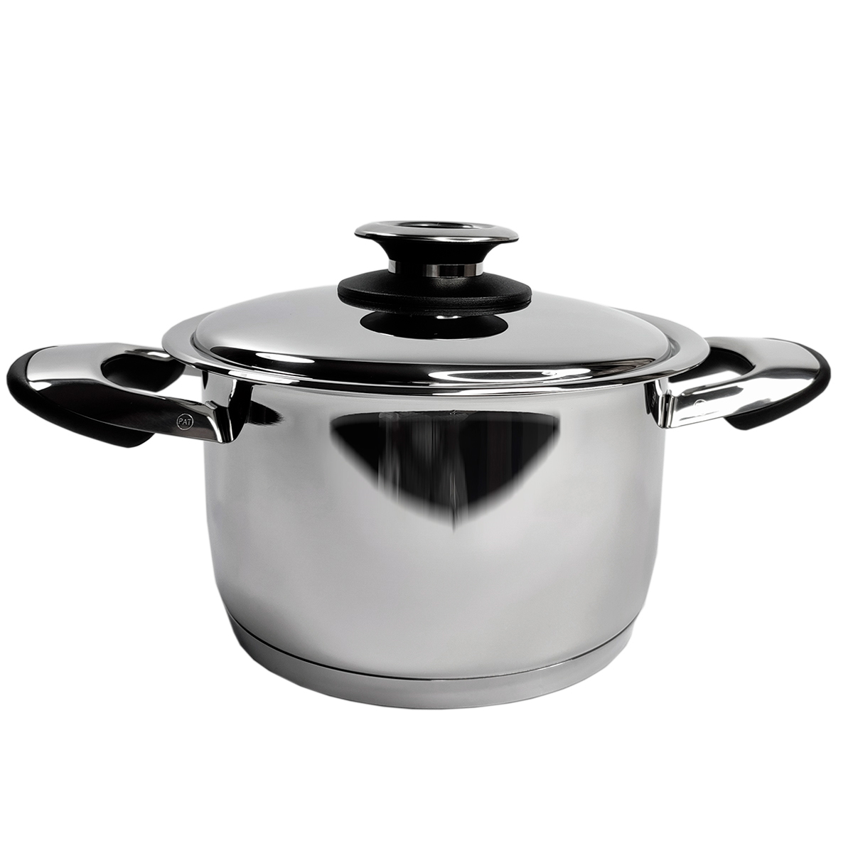 фото Кастрюля экодомус master inox 20 см 3,7 л