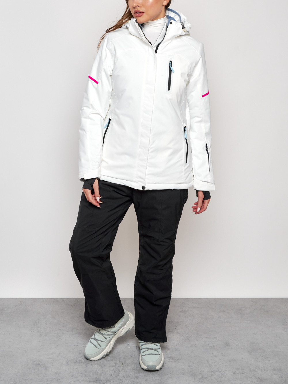 

Костюм AD02002 white M INT, Белый, AD02002