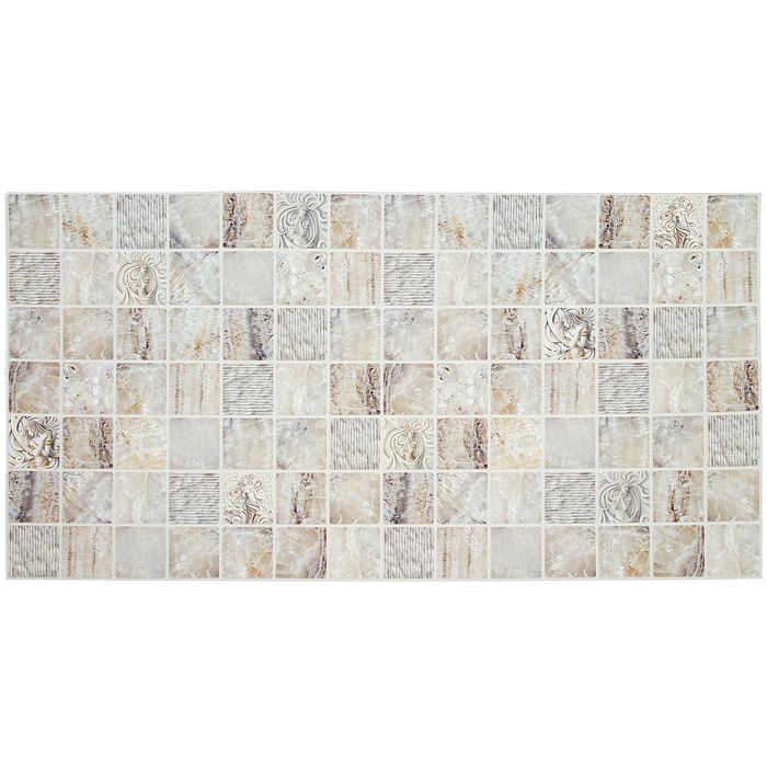 фото Панель пвх luazon мозаика мрамор венецианский, 955х480