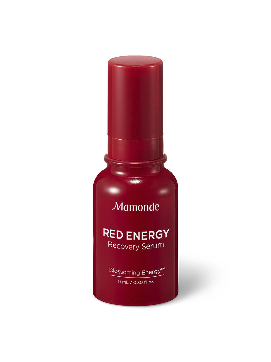 фото Восстанавливающая энергетическая сыворотка для лица mamonde red energy recovery serum 9 мл