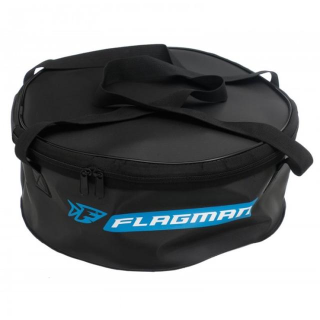 фото Ведро "flagman" с крышкой eva armadale bucket 35*13см dkr048