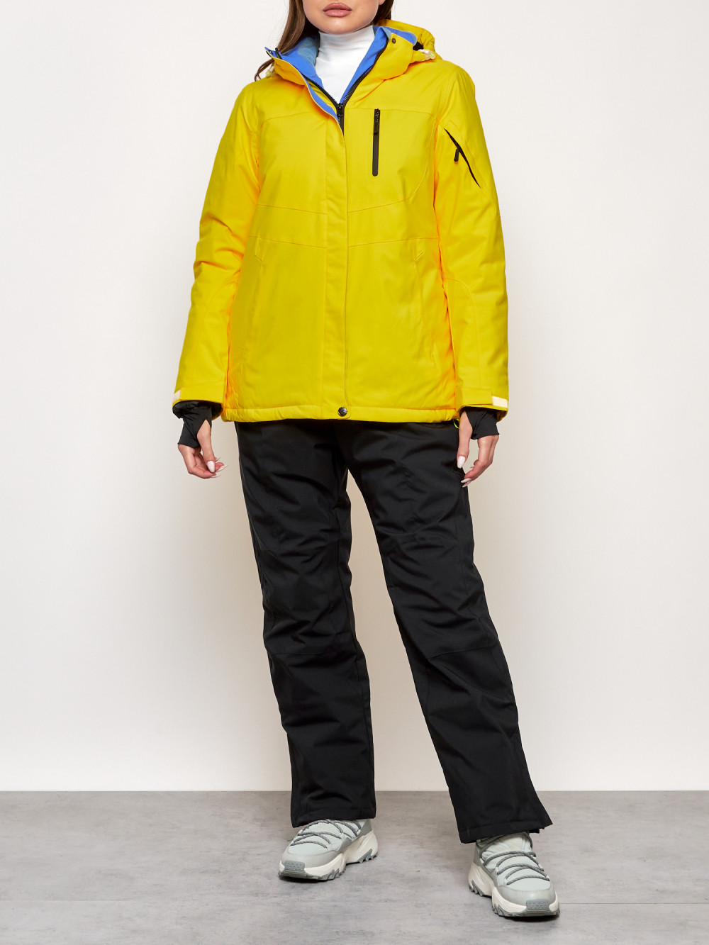 

Костюм AD005 yellow S INT, Желтый, AD005
