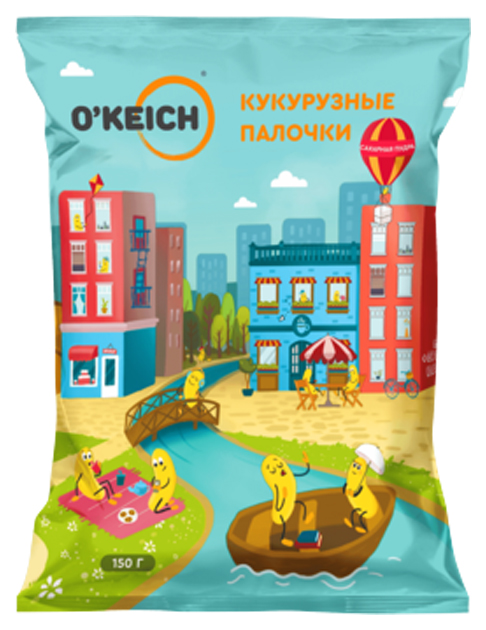 

Кукурузные палочки О'keich 150 г