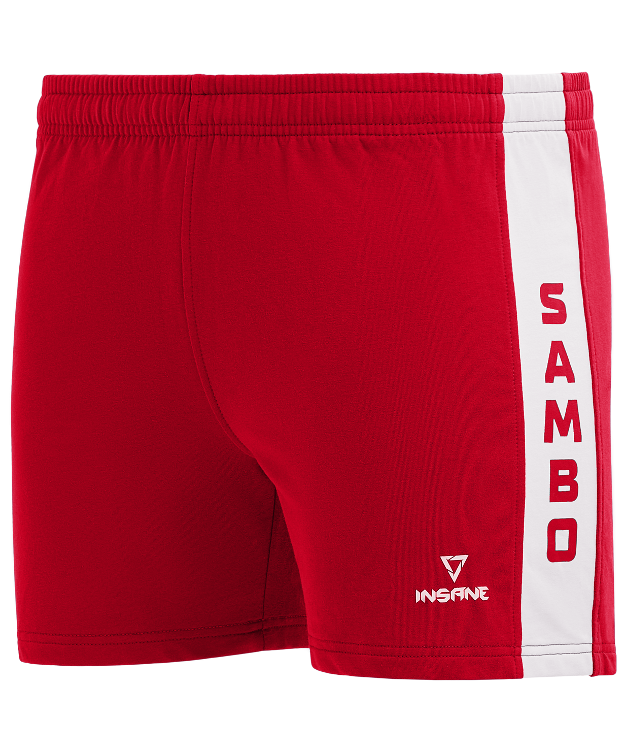 

Шорты для самбо Insane Start, хлопок, красный, детский (36-38), Красный;белый, Start