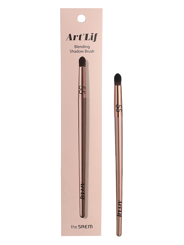 Кисть косметическая The Saem art'lif blending shadow brush 55 кисть косметическая the saem art lif art lif concealer brush