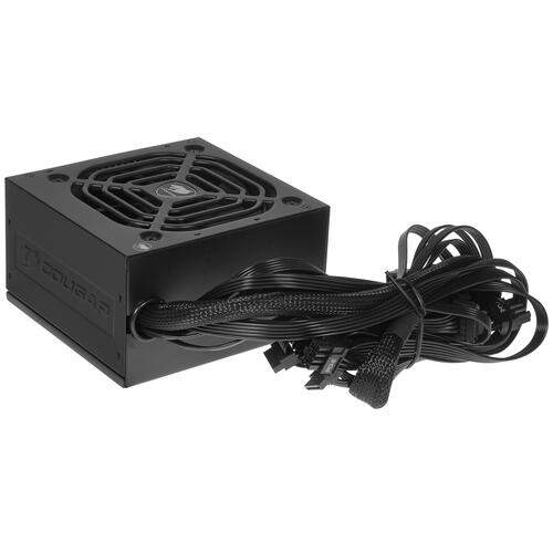 

Блок питания Cougar XTC 650W PLUS (CGR ST-650P), Черный, XTC 650 PLUS