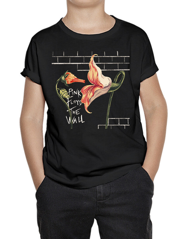 фото Футболка д/мальч. dreamshirts studio pink floyd - the wall пинк флойд ц цв. черный р.98