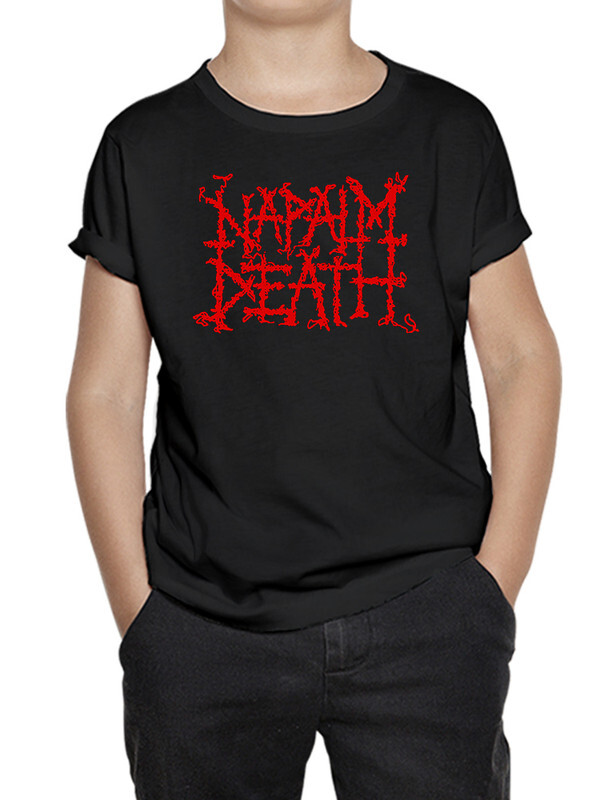 фото Футболка д/мальч. dreamshirts studio napalm death в цв. черный р.98