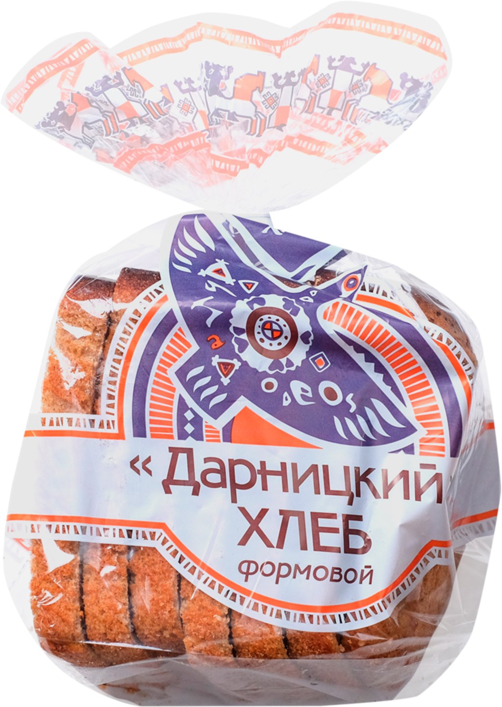 

Хлеб Сыктывкархлеб Дарницкий формовой ржаной нарезка 300 г, Дарницкий ржаной