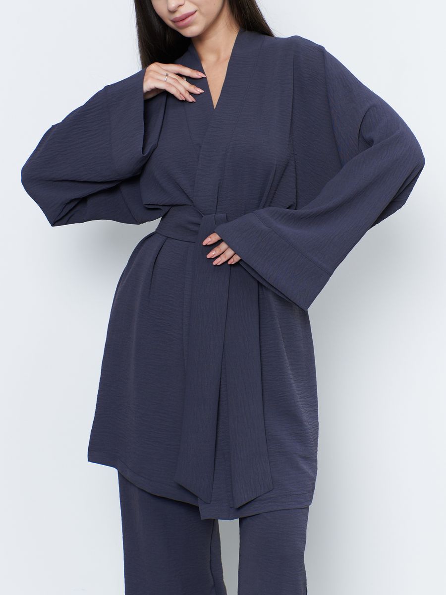 

Пижама женская Mimi Pajamas Brand 100035 серая 48-50 RU, Серый, 100035