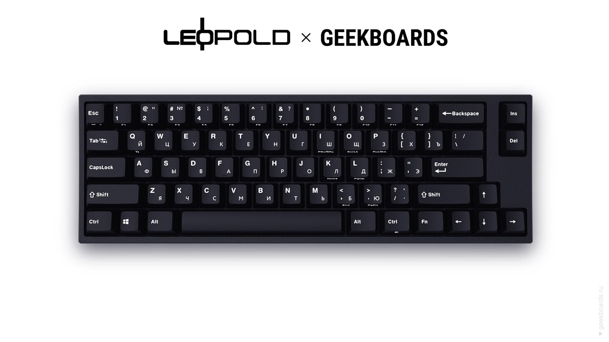 Клавиатура Leopold FC660M PD RU