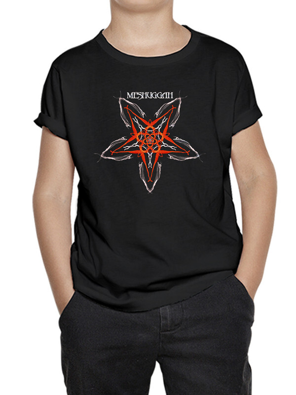 

Футболка детская DreamShirts Studio Meshuggah, цв.черный р.110, Meshuggah