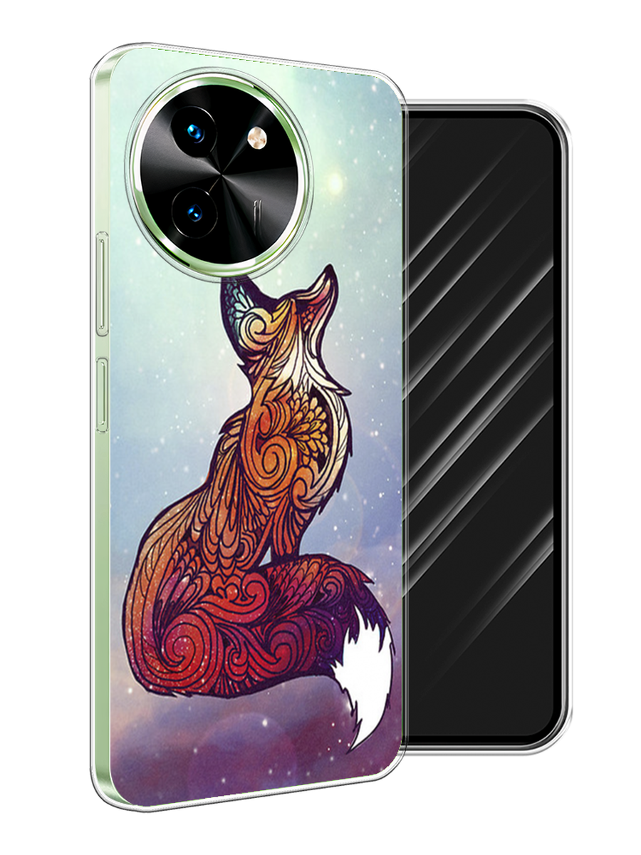 

Чехол Awog на Vivo T3x/Y38 5G "Лиса 1", Голубой;фиолетовый, 2610750-1