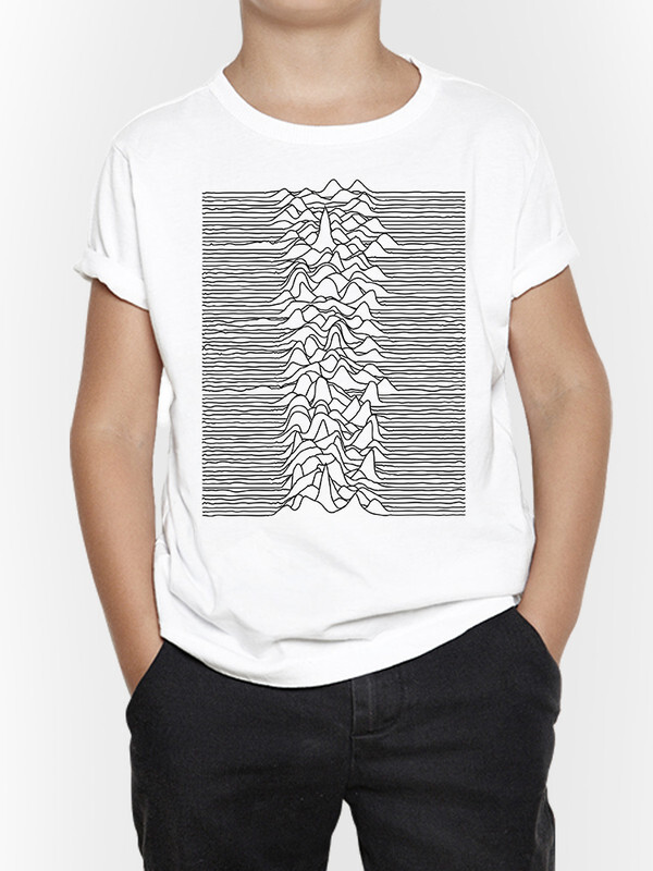 Футболка детская DreamShirts Studio Joy Division Джой Дивижн, цв.белый р.98