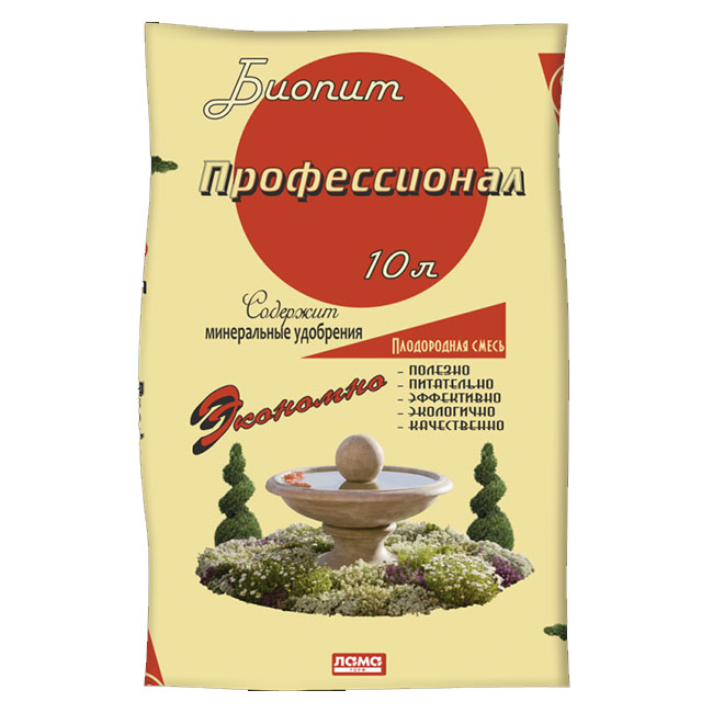 Плодородная смесь Биопит Профессионал 5 л