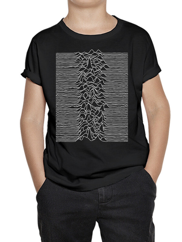 фото Футболка д/мальч. dreamshirts studio joy division - джой дивижн н цв. черный р.146