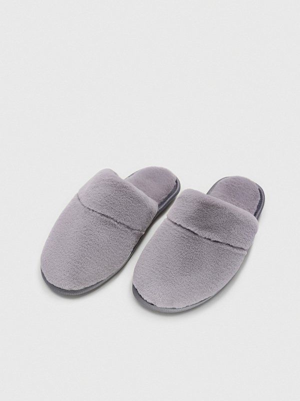 Тапочки женские ALEF 177-154 голубые 36 RU