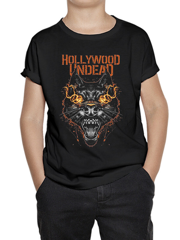 фото Футболка д/мальч. dreamshirts studio hollywood undead и цв. черный р.98