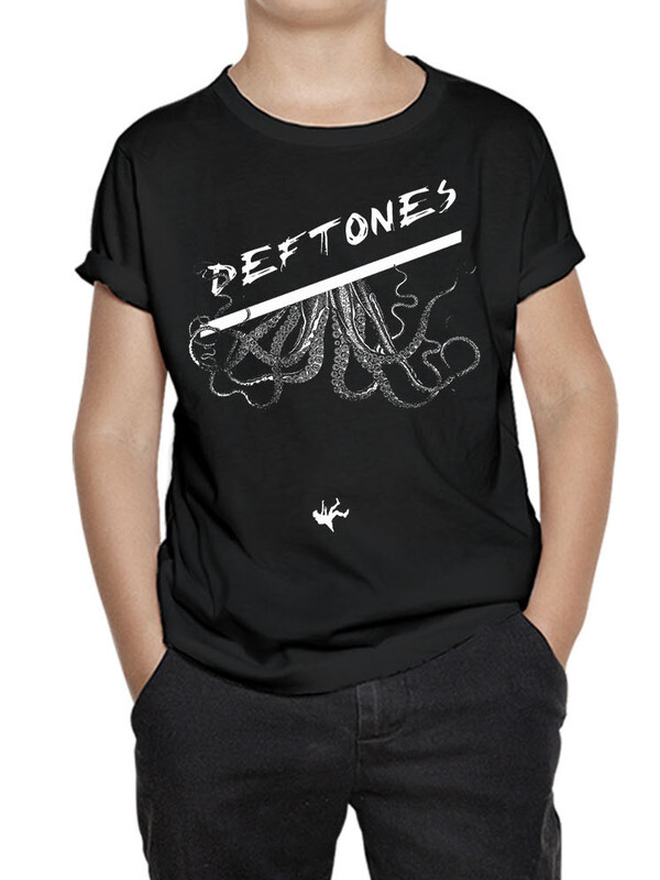 фото Футболка д/мальч. dreamshirts studio deftones л цв. черный р.98