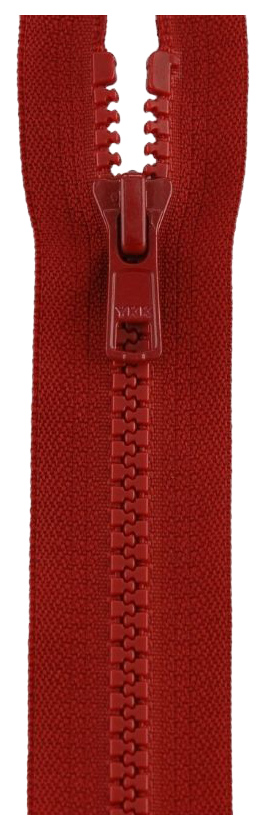 

Застежка-молния YKK 4335956/50, 520 гранат тип 5 разъемная, 50см, Красный