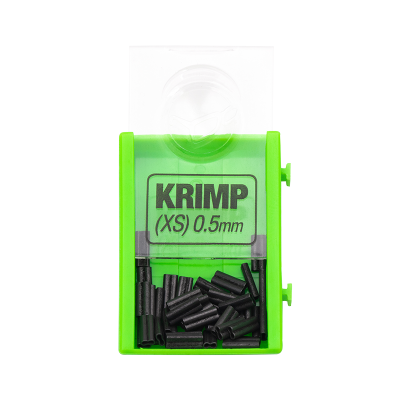 

Обжимная трубка KORDA KSK05 50шт,цвет-черный, KSK05