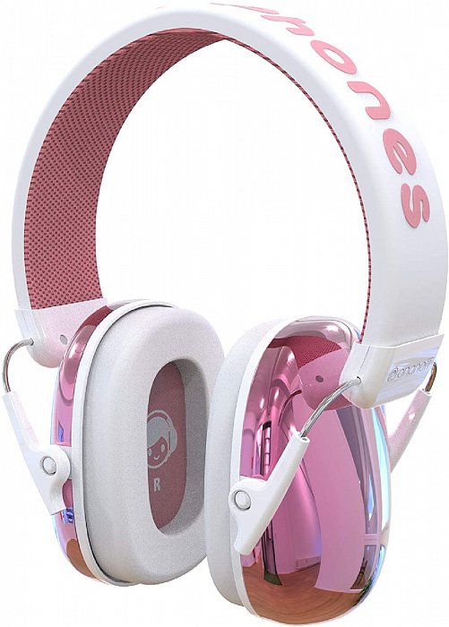 фото Беспроводные наушники buddyphones pink (bp-guardian-pink)