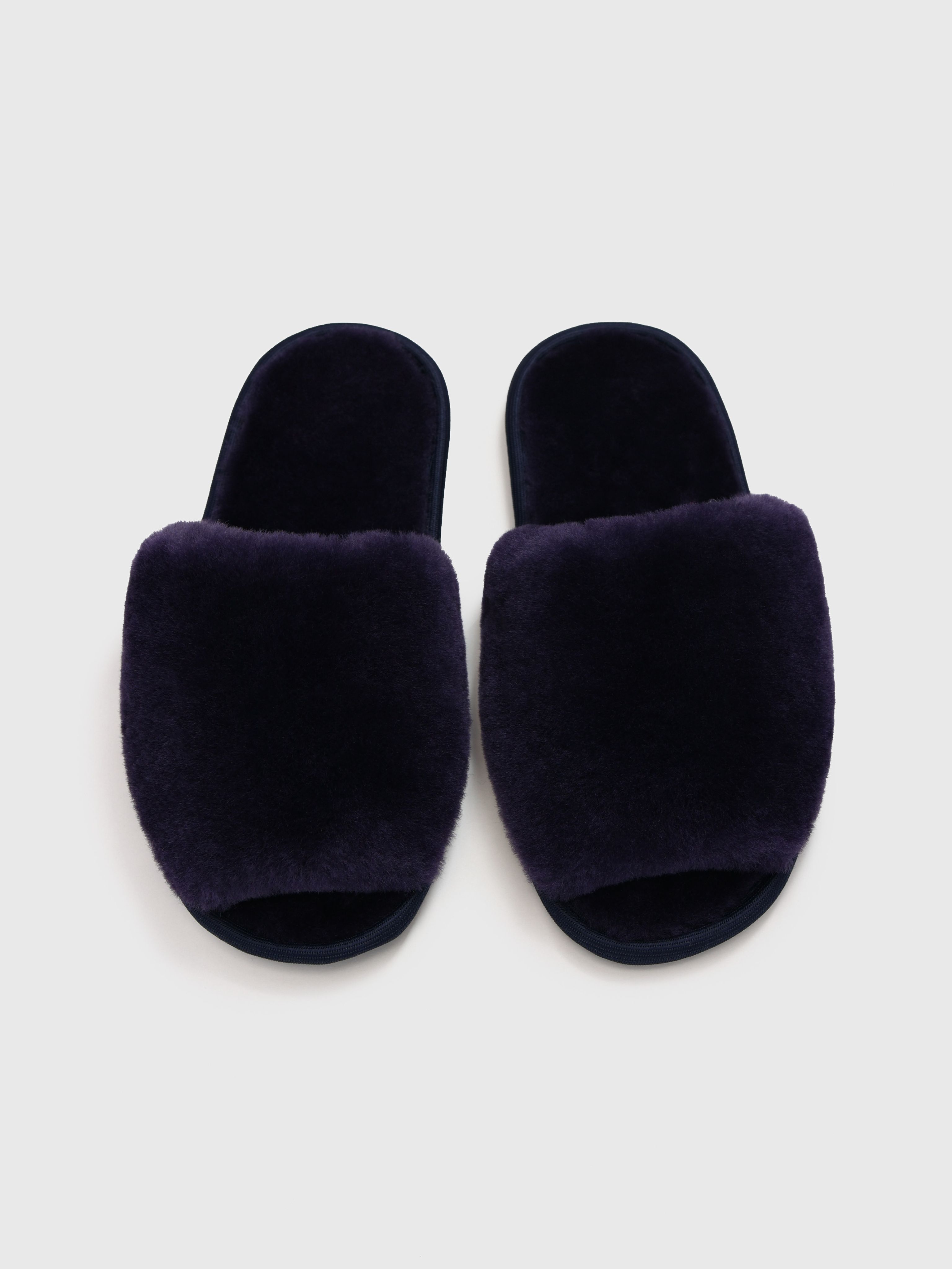 Тапочки женские ALEF 989-519 фиолетовые 39 RU