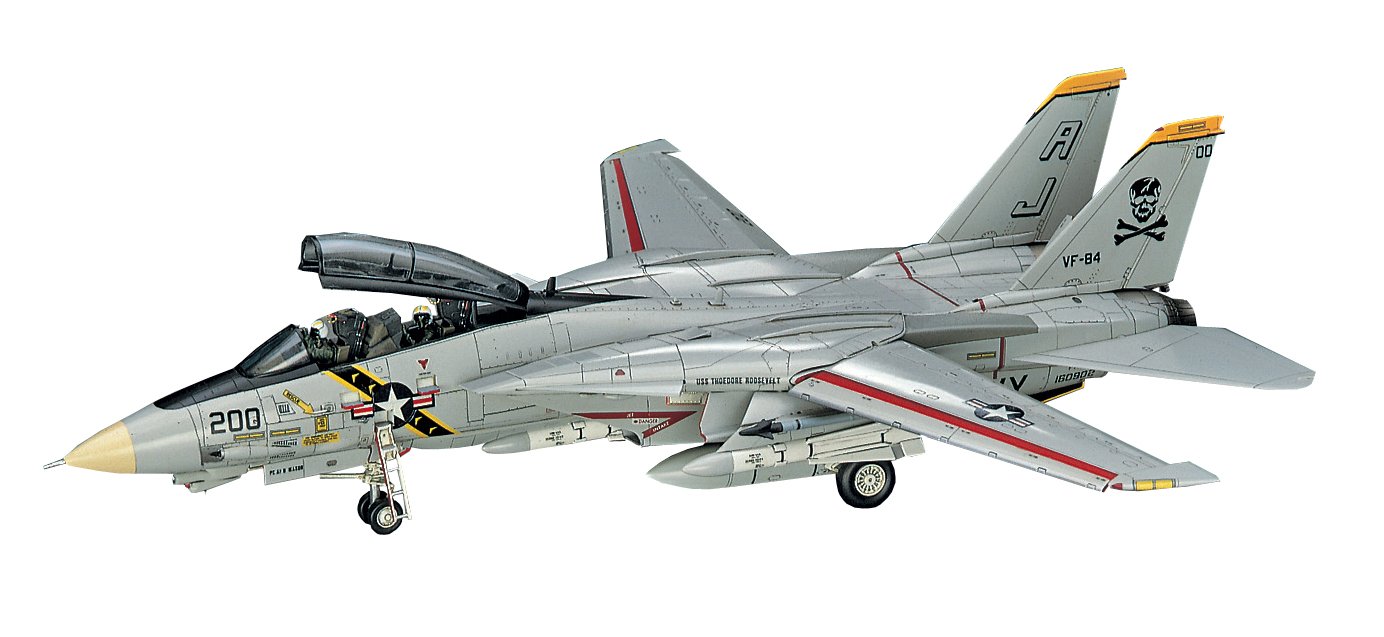 фото Сборная модель hasegawa 07246 cамолет f-14a tomcat