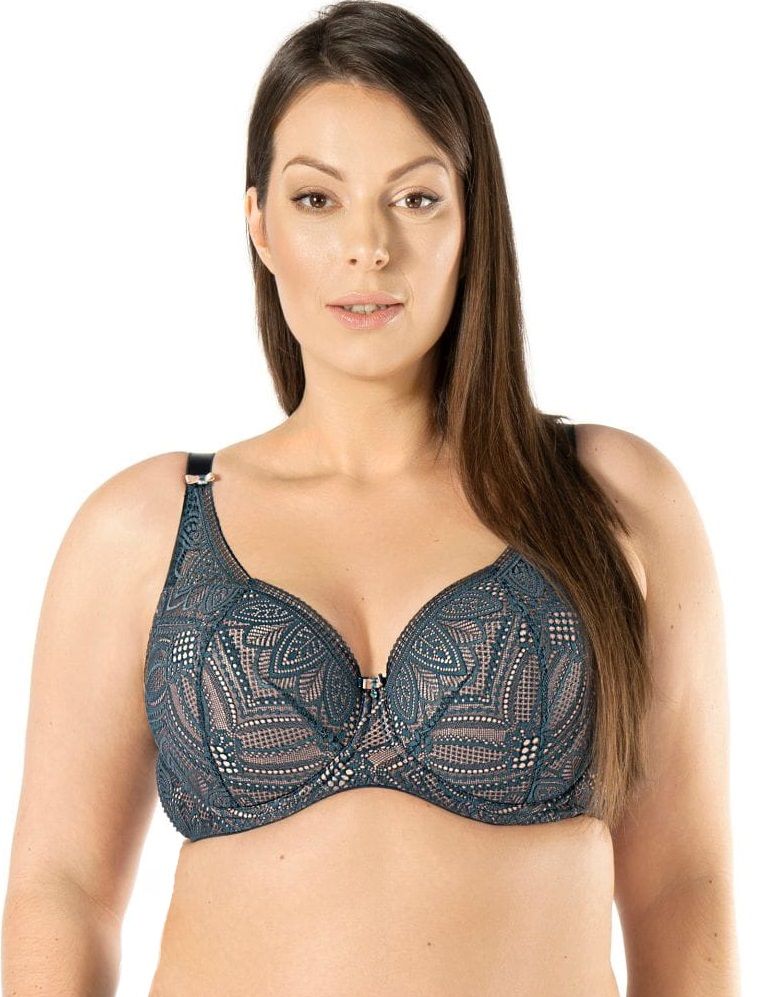 

Бюстгальтер женский Nipplex Daniela U синий 80G, Daniela U