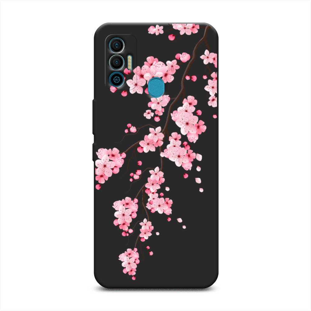 

Чехол Awog 301052-1 для Tecno Spark 7 "Розовая сакура", Розовый;белый;коричневый, 301052-1