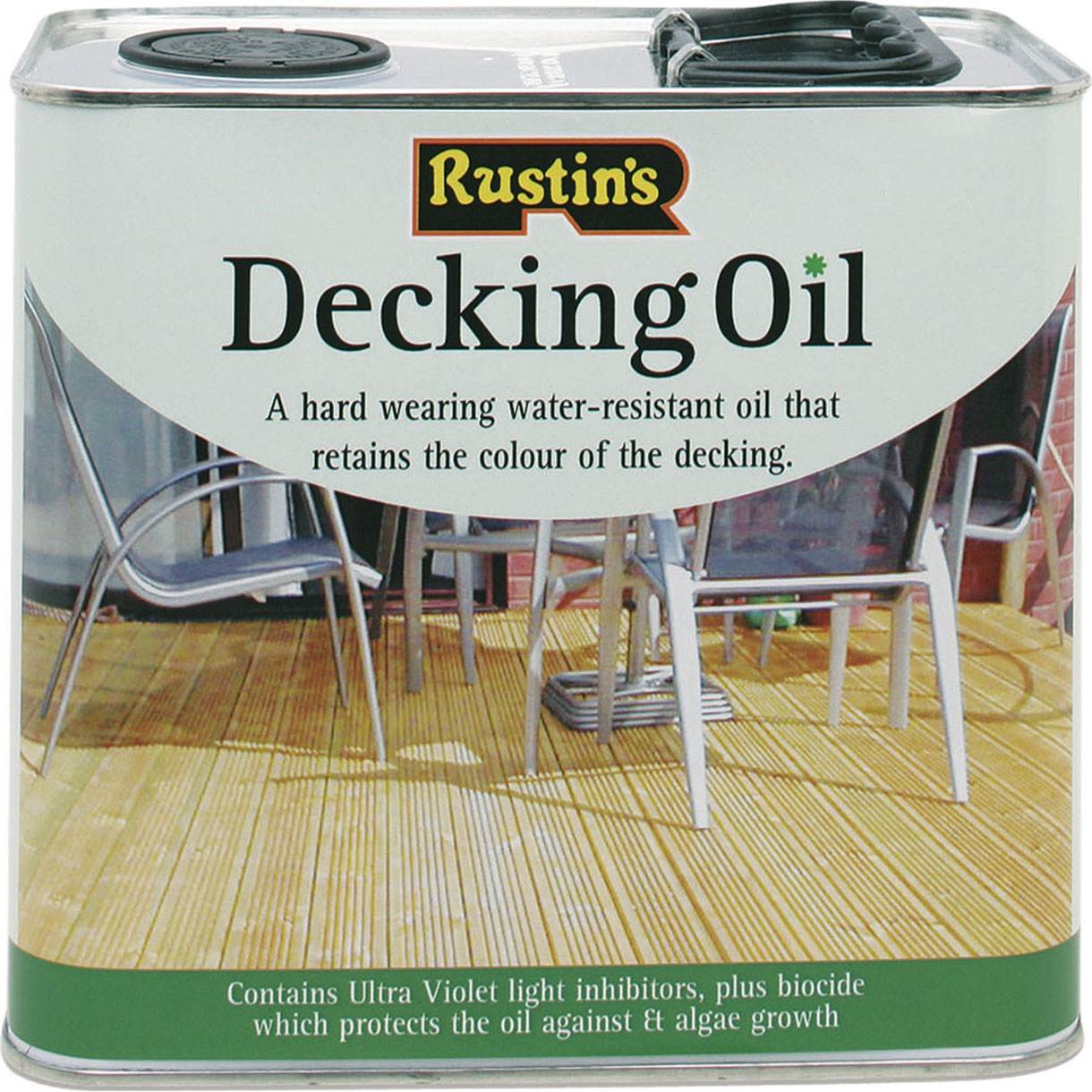 фото Террасное масло rustins (decking oil) бесцветный 2.5л