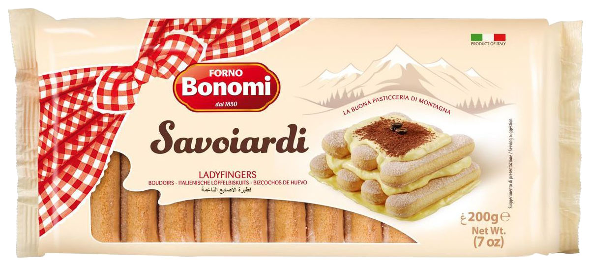 Печенье Forno Bonomi Савоярди 200г