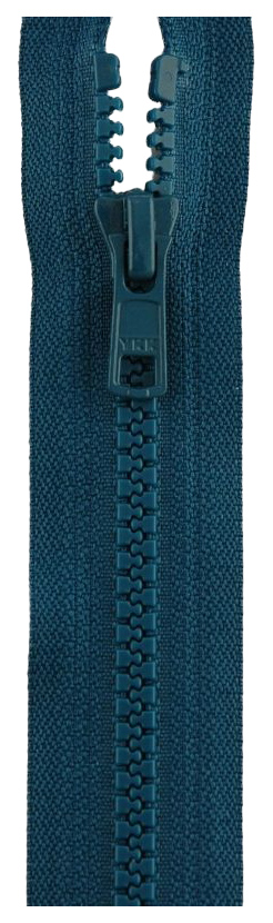 

Застежка-молния YKK 4335956/30, 908 петроль тип 5 (5,7мм), разъемная, 30см, Синий