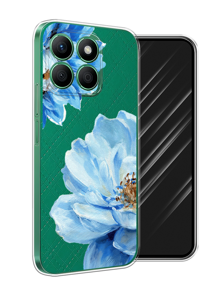 

Чехол Awog на Honor X8B "Голубые клематисы", Голубой, 6123250-1