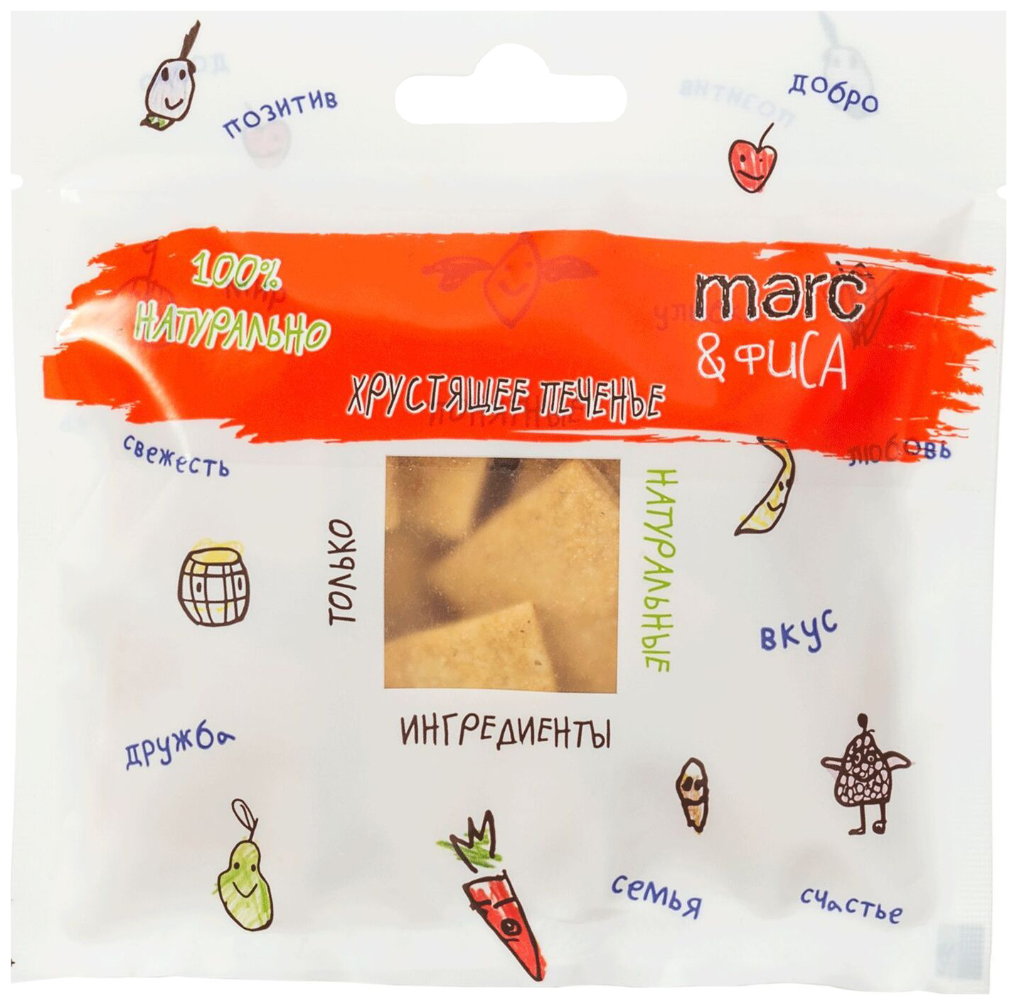 

Печенье Marc&Фиса Морковное 40г