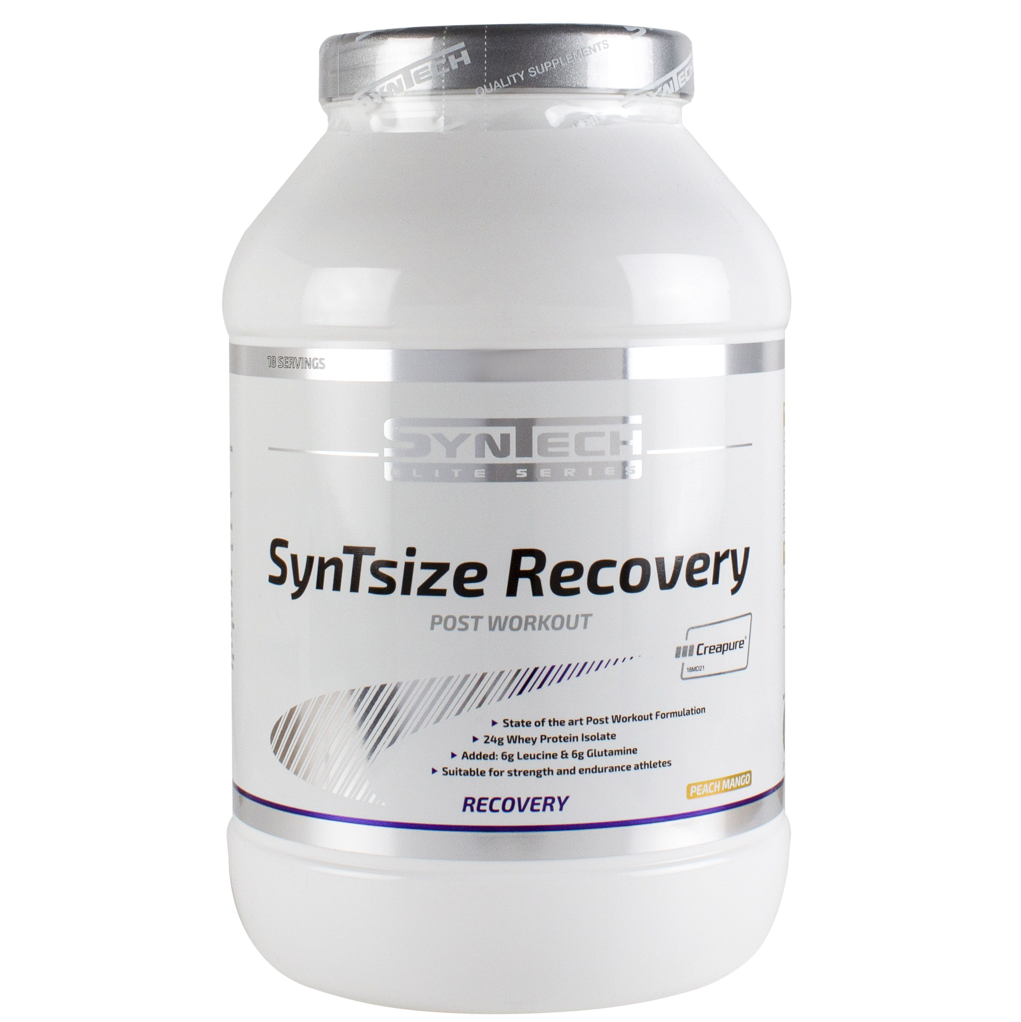 Восстановительный комплекс SynTsize Recovery Syntech Nutrition Персик-манго 1620 г